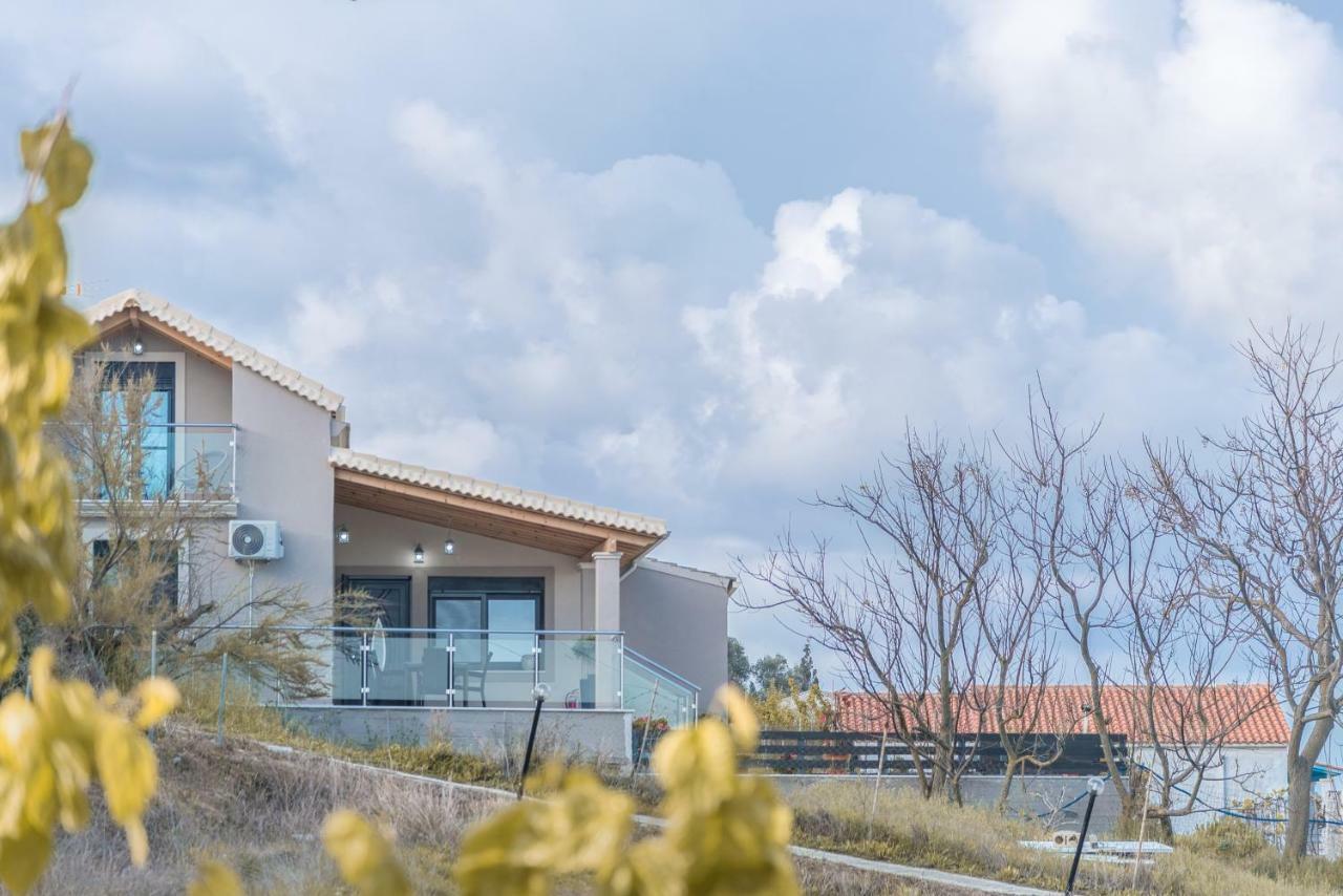 Villa Aelia Gardeno Vitaládes Dış mekan fotoğraf