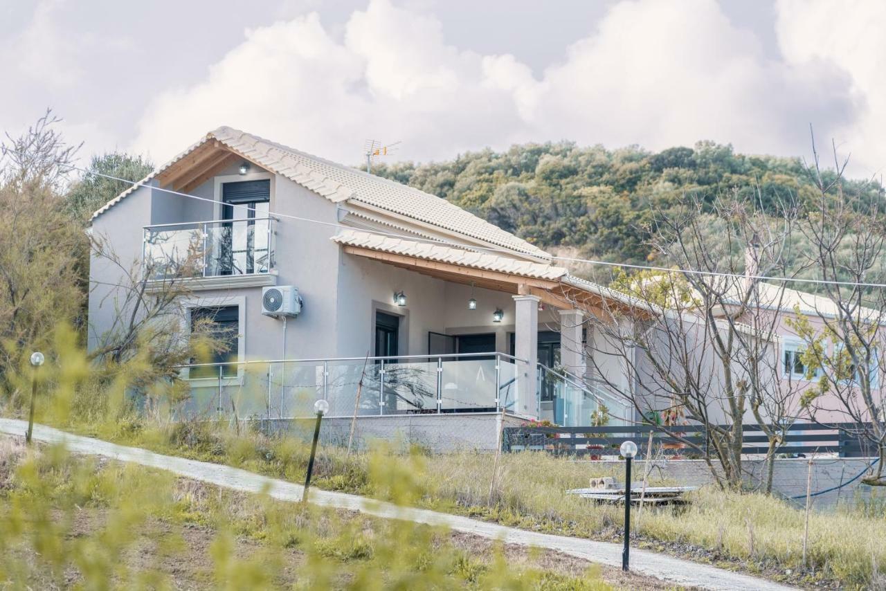 Villa Aelia Gardeno Vitaládes Dış mekan fotoğraf