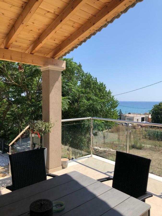 Villa Aelia Gardeno Vitaládes Dış mekan fotoğraf