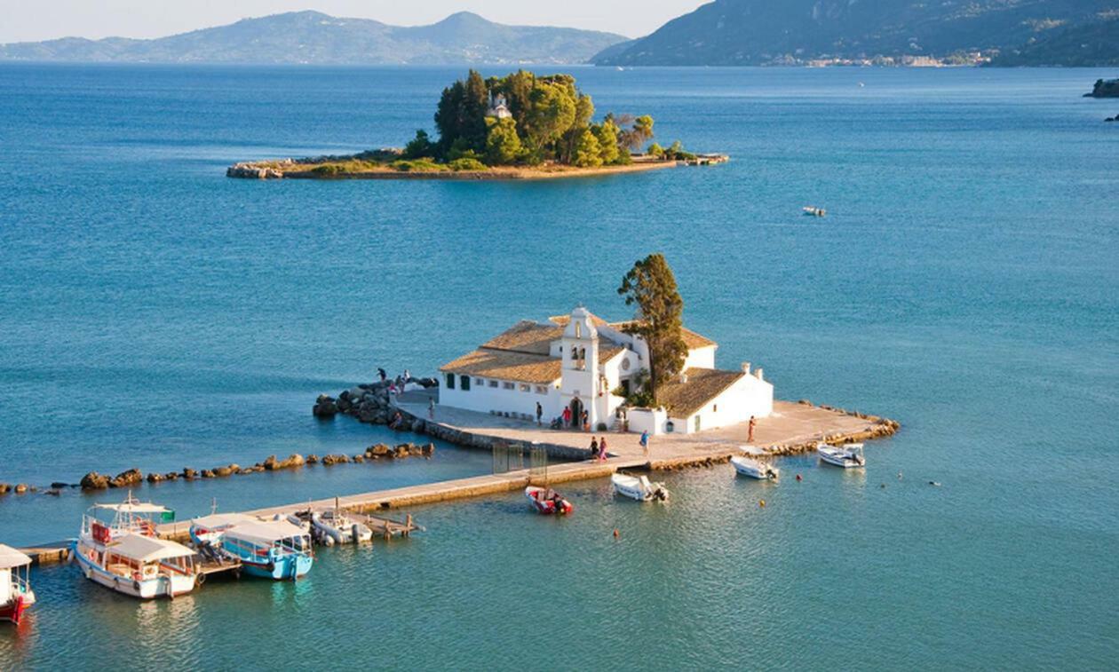 Villa Aelia Gardeno Vitaládes Dış mekan fotoğraf