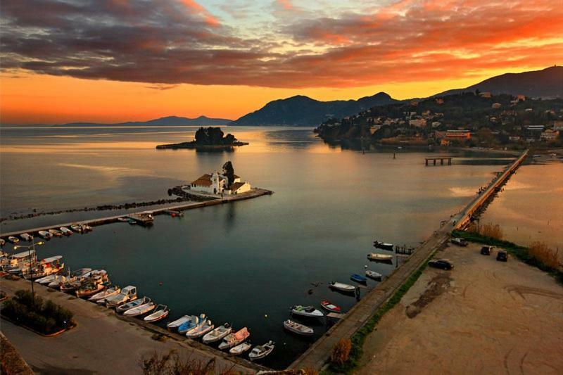 Villa Aelia Gardeno Vitaládes Dış mekan fotoğraf